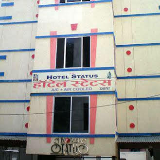 Hotel Status Nagpur Exterior photo
